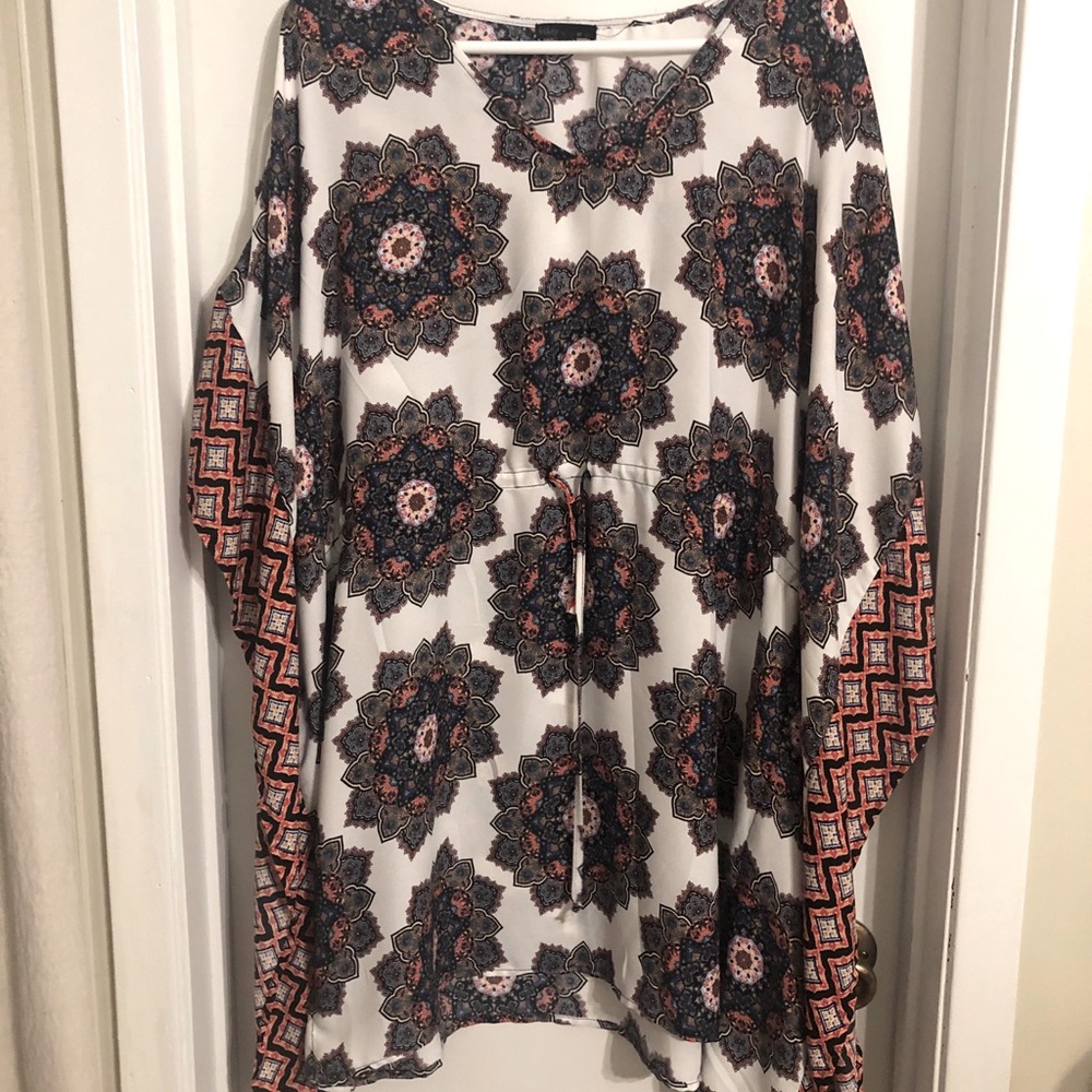 Poncho Dress